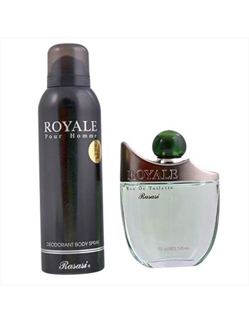 ROYALE MAN GIFT SET 75 ML طقم عطور