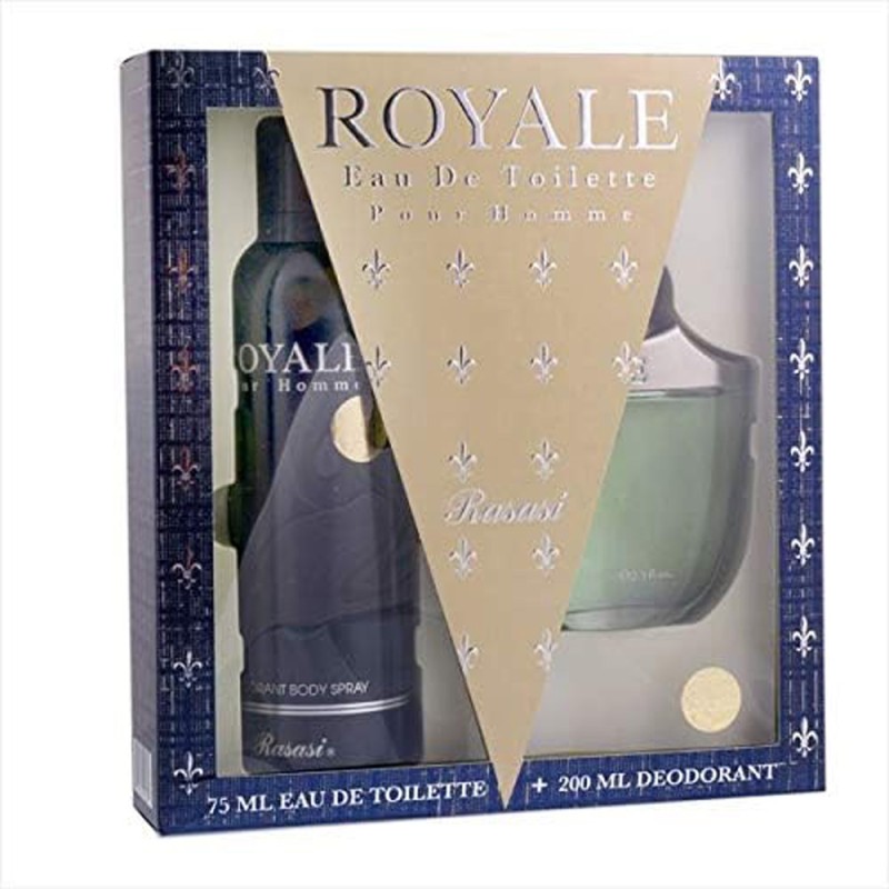 ROYALE MAN GIFT SET 75 ML طقم عطور