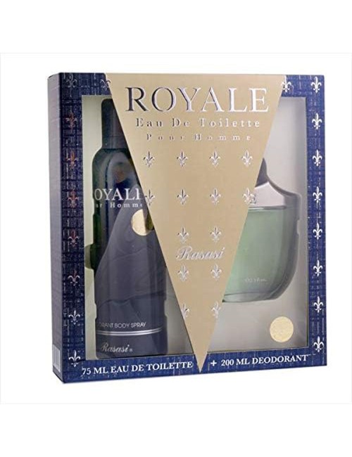 ROYALE MAN GIFT SET 75 ML طقم عطور