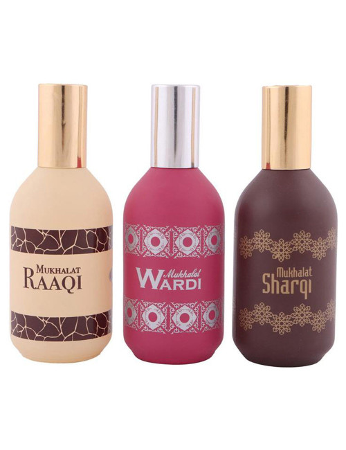 REAL IMAGE BROWN GIFT SET 3 X 120 ML طقم عطور