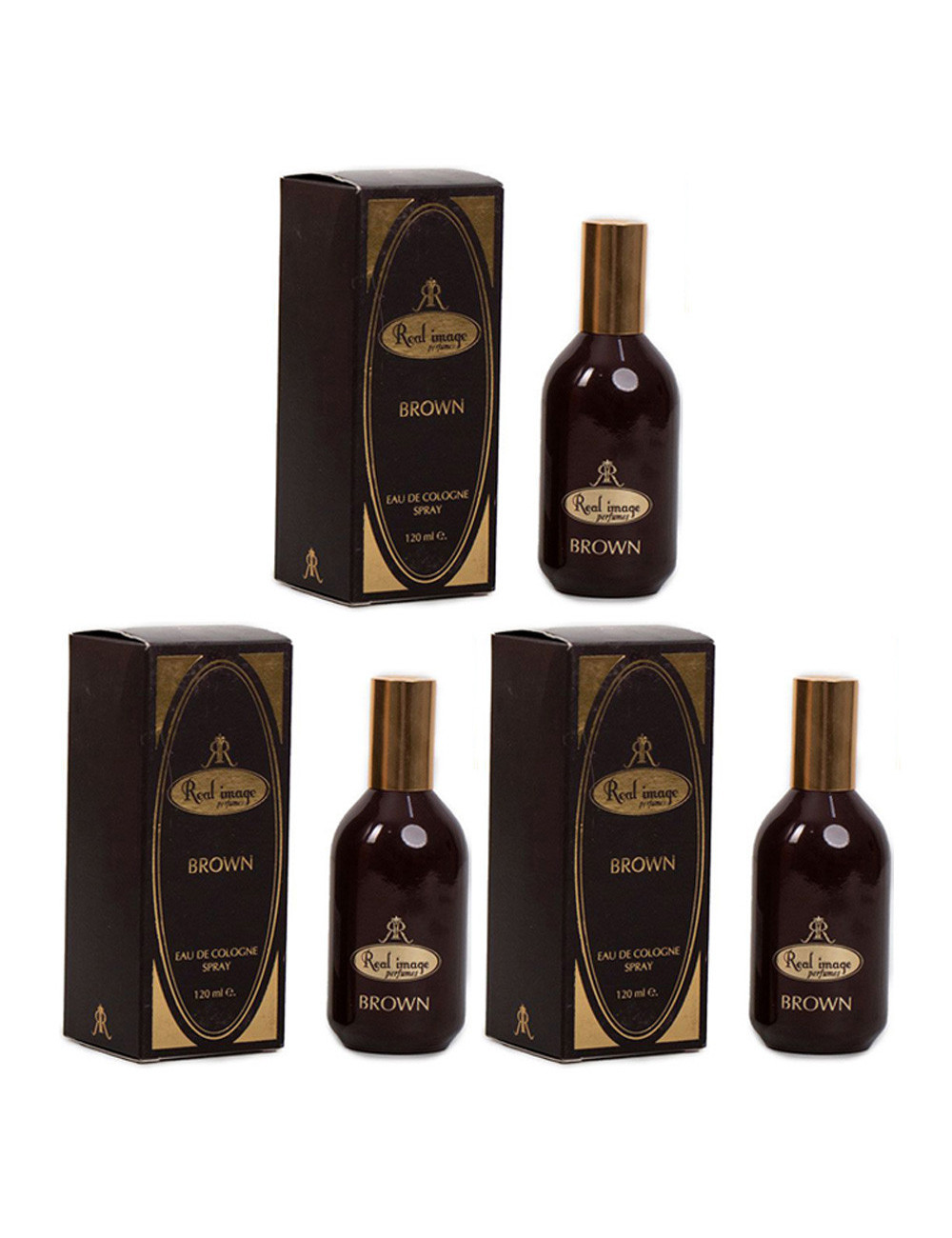 REAL IMAGE MIX GIFT SET 3 X 120 ML طقم عطور