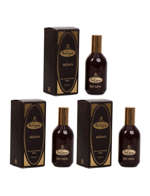 REAL IMAGE MIX GIFT SET 3 X 120 ML طقم عطور