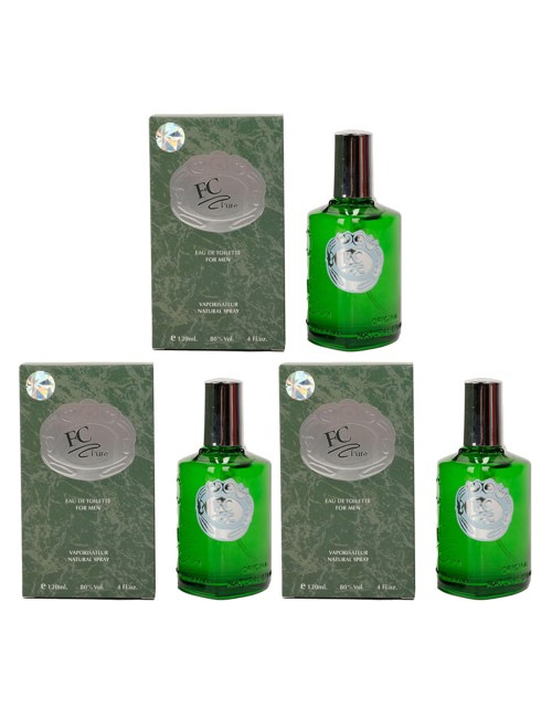 FC PURE PERFUME 3 X 120 ML