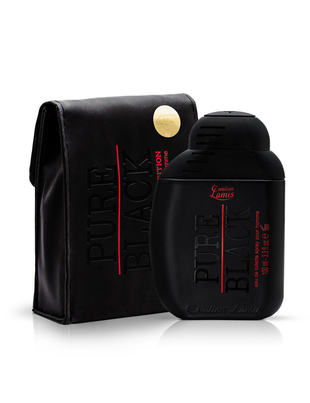 PURE BLACK EDT PERFUME 100ML
