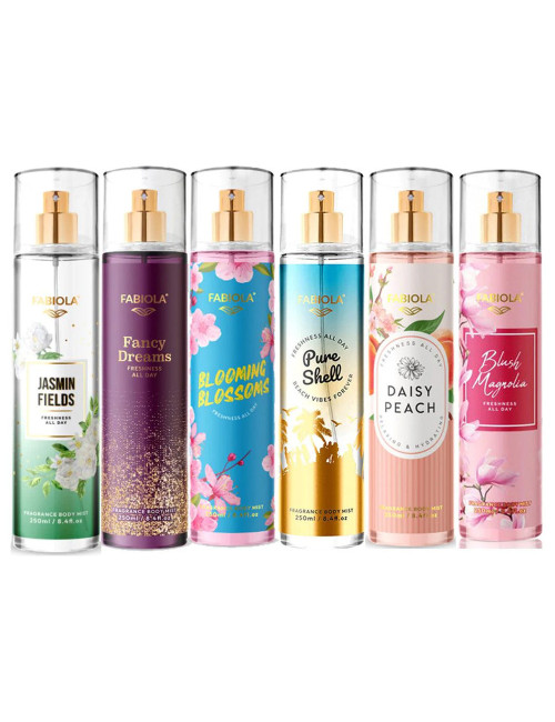 FB BODY MIST ASSTD 250 ML