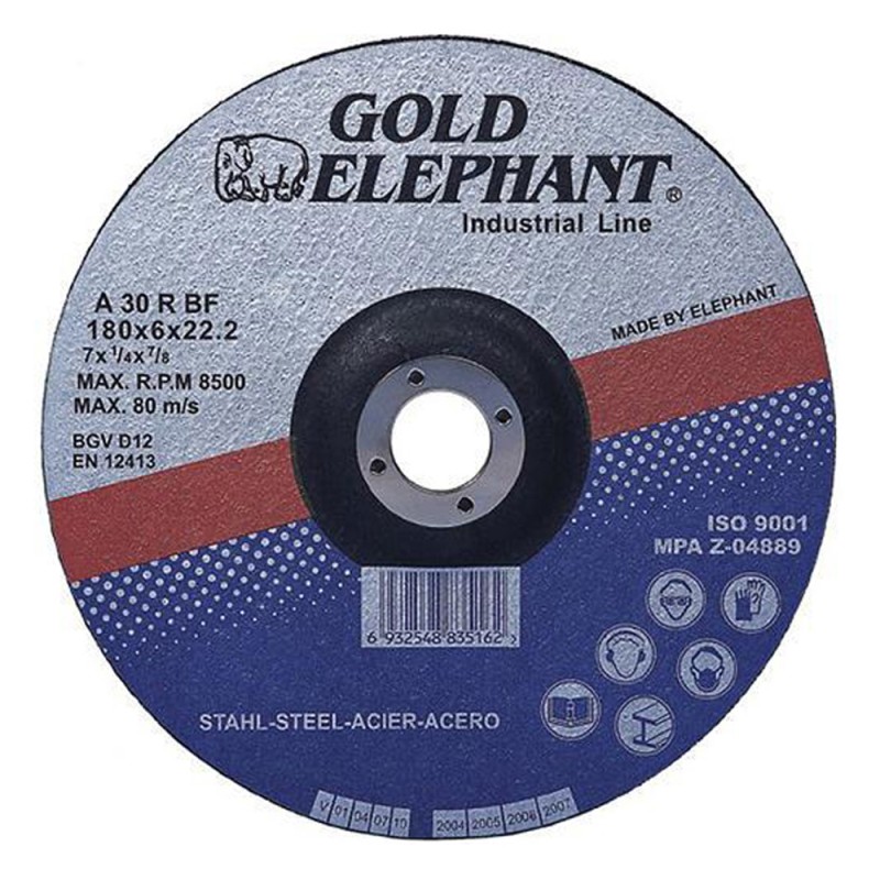 GRINDING DISK 6"