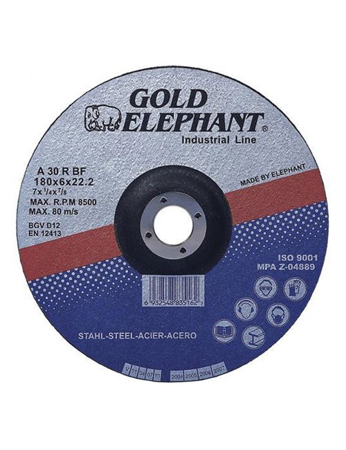 GRINDING DISK 6"
