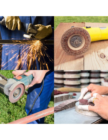 ABRASIVE FIBER DISC 5" x 60 GRIT