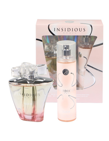 INSIDIOUS WOMEN GIFT SET 100ML+DEO 250ML