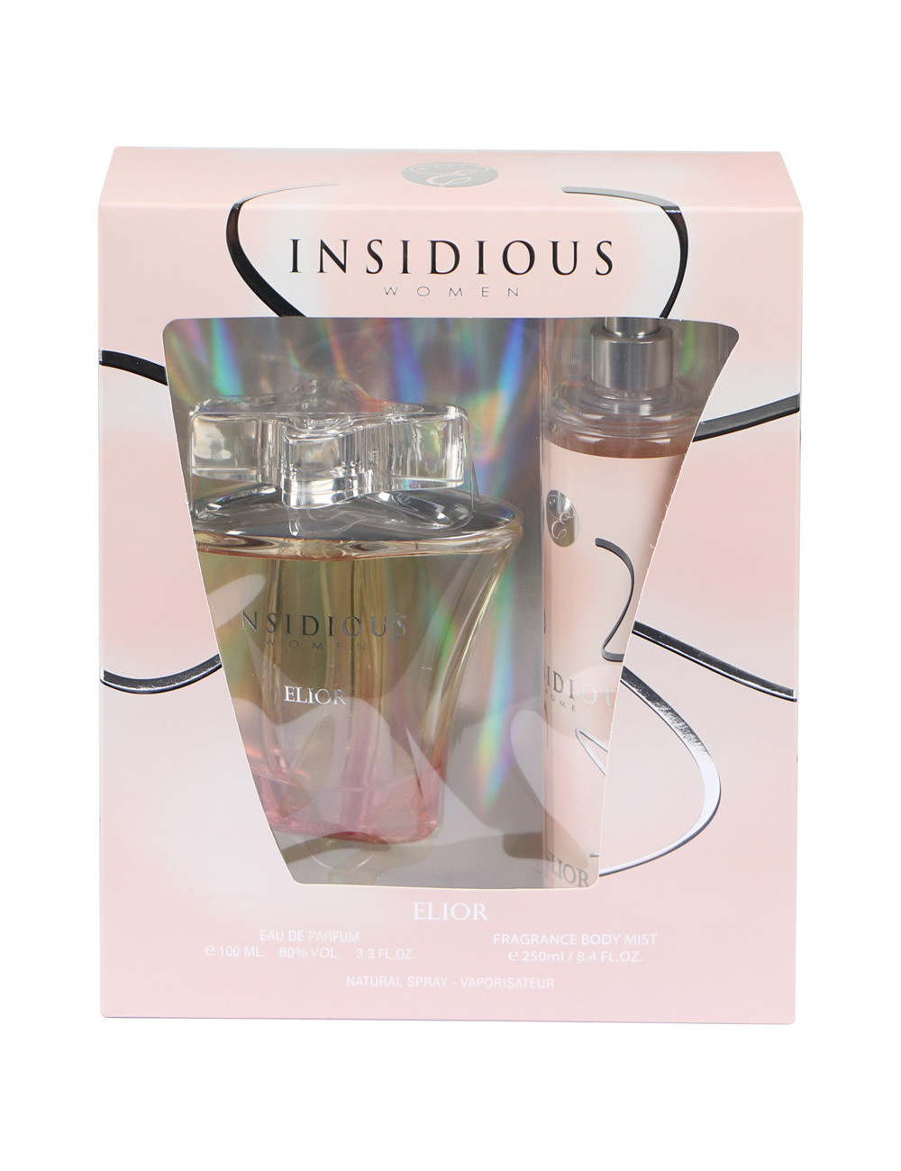 INSIDIOUS WOMEN GIFT SET 100ML+DEO 250ML
