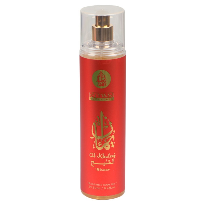 AL KHALEEJ WOMEN GIFT SET PERFUME 100ML+DEO 250ML
