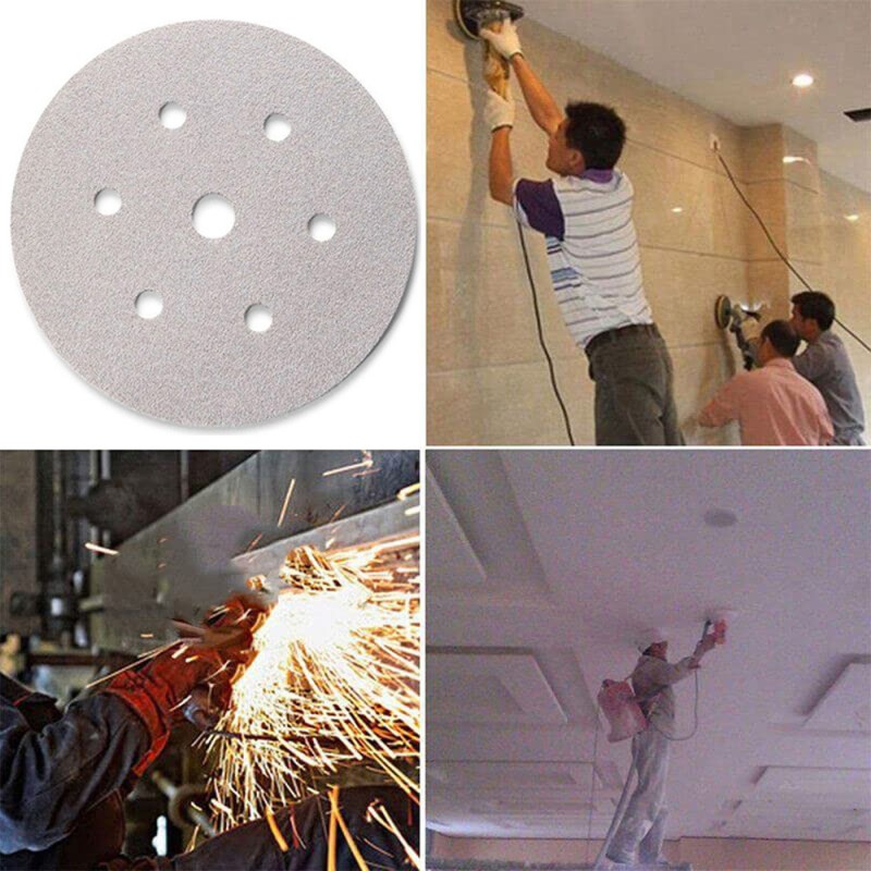 CHN 10936 180 X 6" صنفرة مدور لاصق