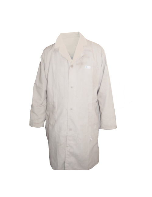 FT-1239 LAB COAT BEIGE XL