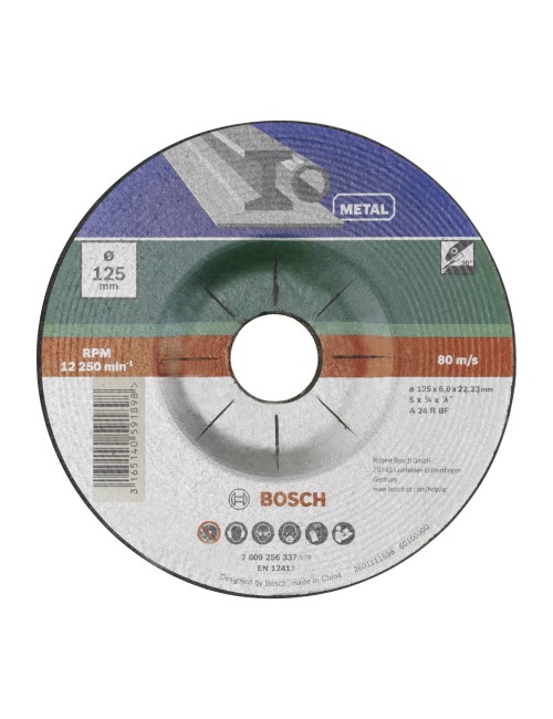 BOSCH GRINDING DISC 5"