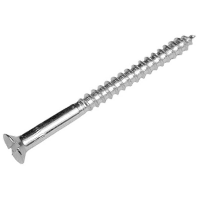 برغي خشب زنك 4"×10