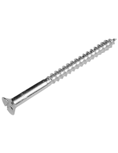 برغي خشب زنك 4"×10