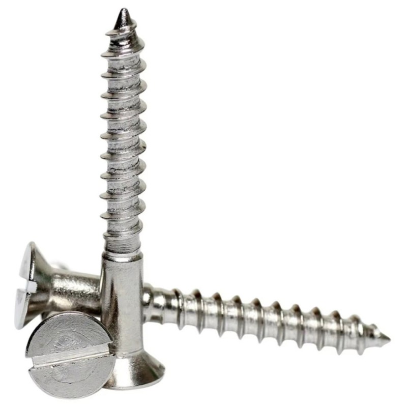 برغي خشب زنك 4"×10