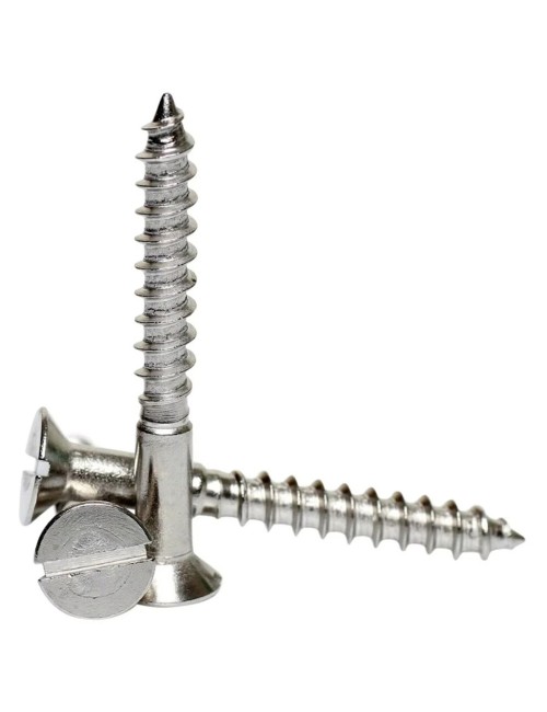 برغي خشب زنك 4"×10