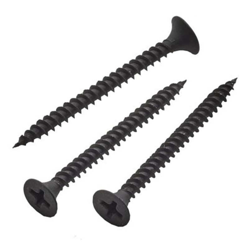 برغي جيبسون بورد اسود عادي 2"×6 TWN