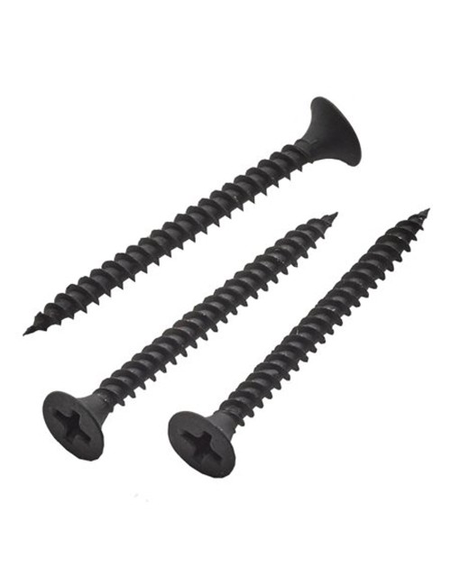 برغي جيبسون بورد اسود عادي 2"×6 TWN