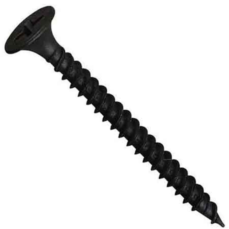 برغي جيبسون بورد اسود عادي 2"×6 TWN