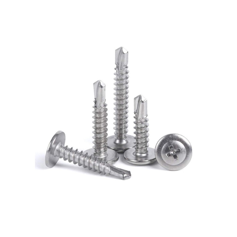 برغي جيبسون بورد سن ريشة ابيض 1.1/4"×6 TWN