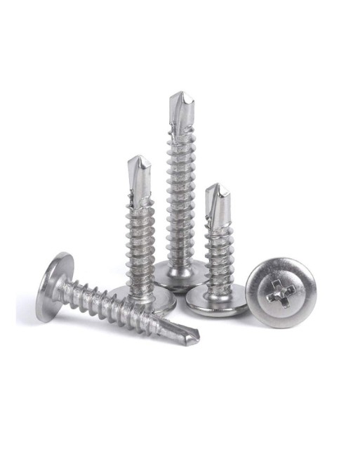 برغي جيبسون بورد سن ريشة ابيض 1.1/4"×6 TWN