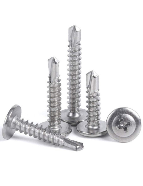 DRYWALL SCREW BIT WHITE "1.1/4x6