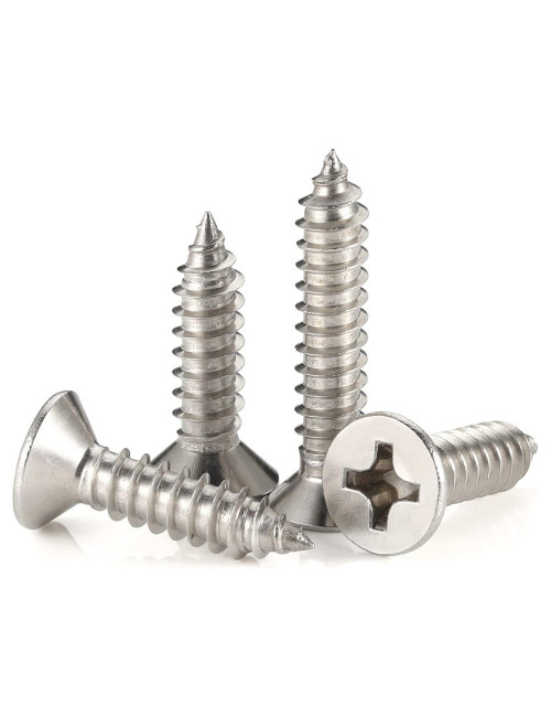 PHILLIPS SELF TAPPING SCREW 3/4" x 6