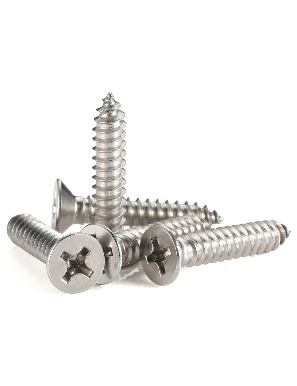 PHILLIPS SELF TAPPING SCREW 3/4" x 6