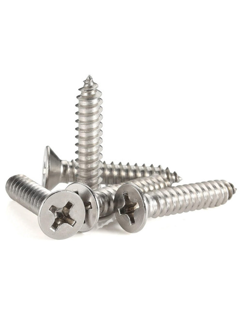 PHILLIPS SELF TAPPING SCREW 3/4" x 6