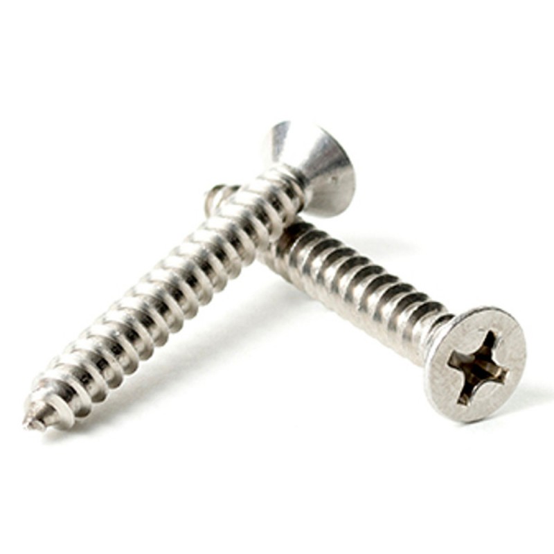 برغي سن صاج مسح فيلبس 1"×6 TWN