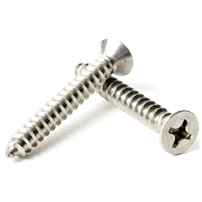 برغي سن صاج مسح فيلبس 1.1/4"×8 TWN
