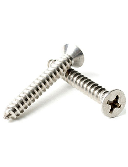 PHILLIPS SELF TAPPING SCREW 1 1/4" x 8