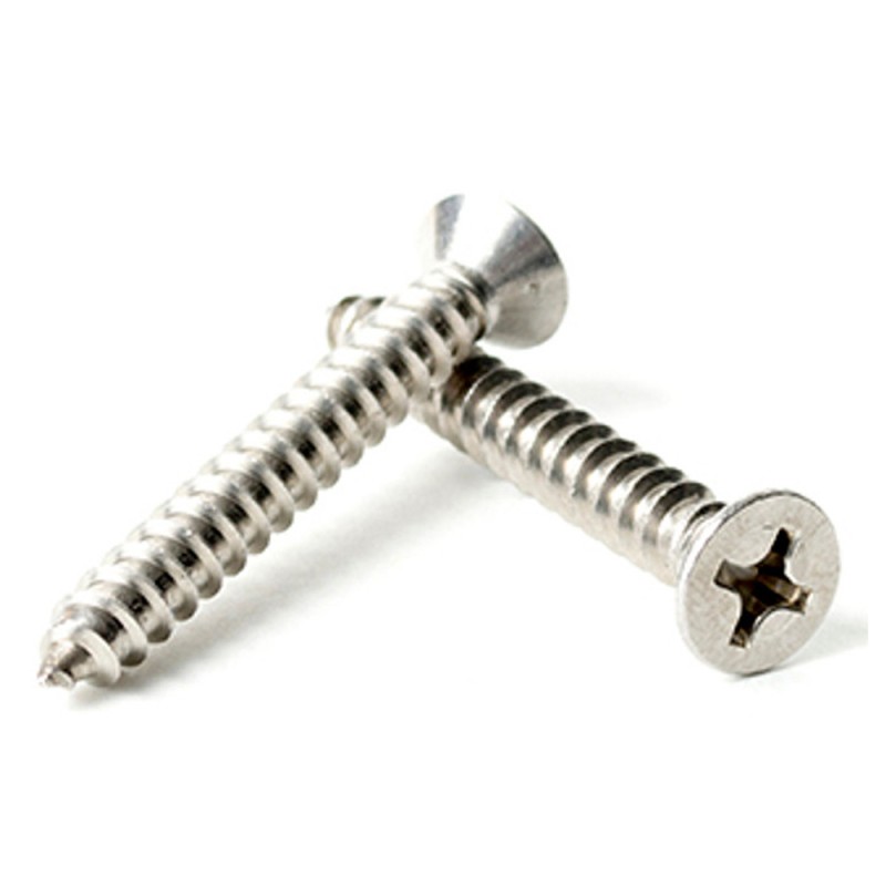 PHILLIPS SELF TAPPING SCREW 1 1/4" x 12