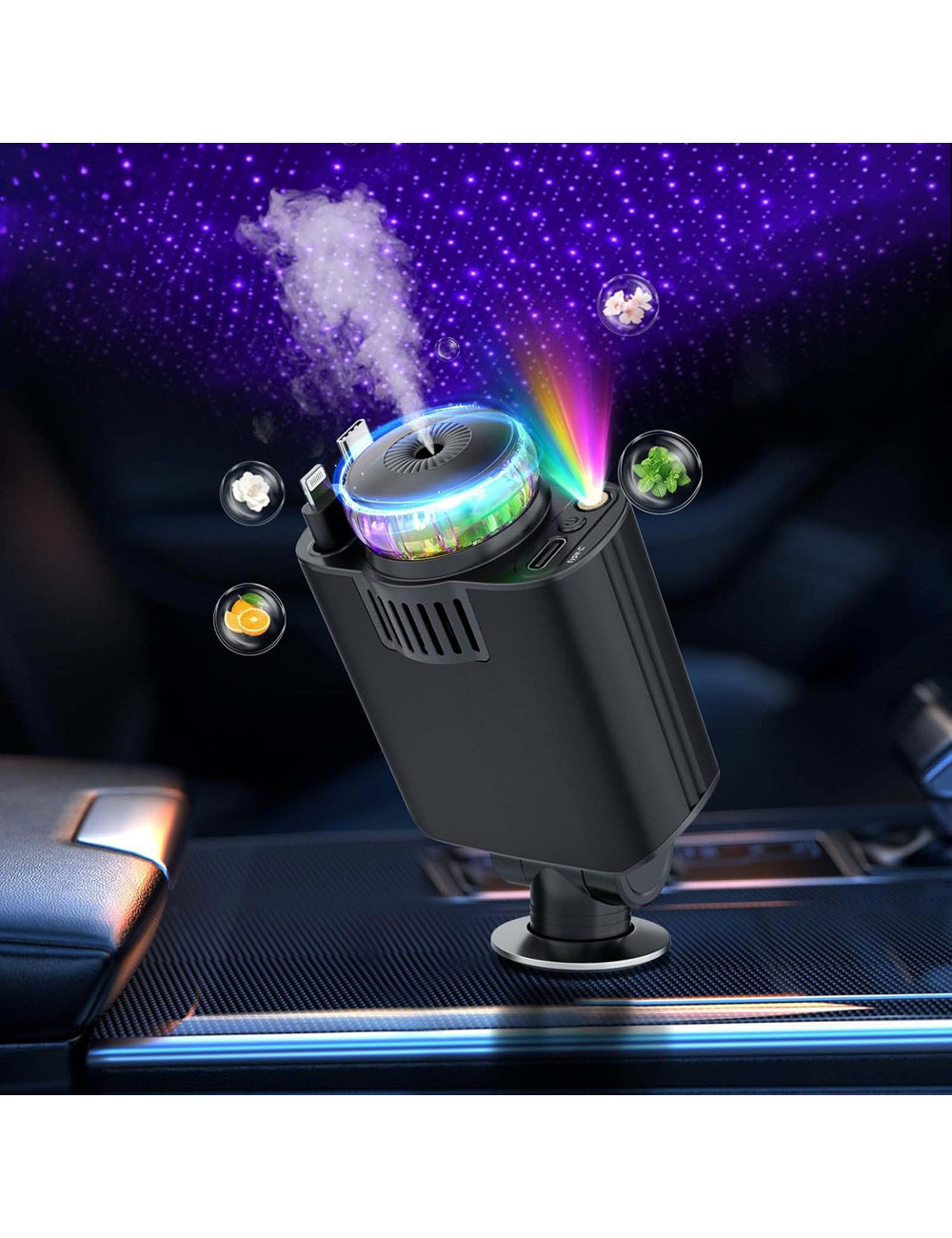 DI STARLIGHT CAR CHARGER 5 IN 1