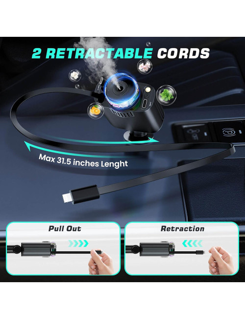 DI STARLIGHT CAR CHARGER 5 IN 1