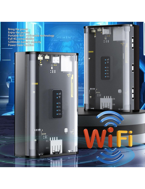 MR430 WIFI WTH POWER BANK 2IN1