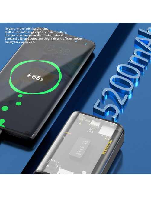 MR430 WIFI WTH POWER BANK 2IN1