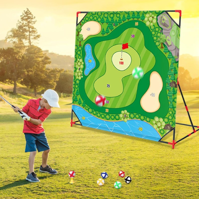 7888-50A GOLF GAME PLAY SET