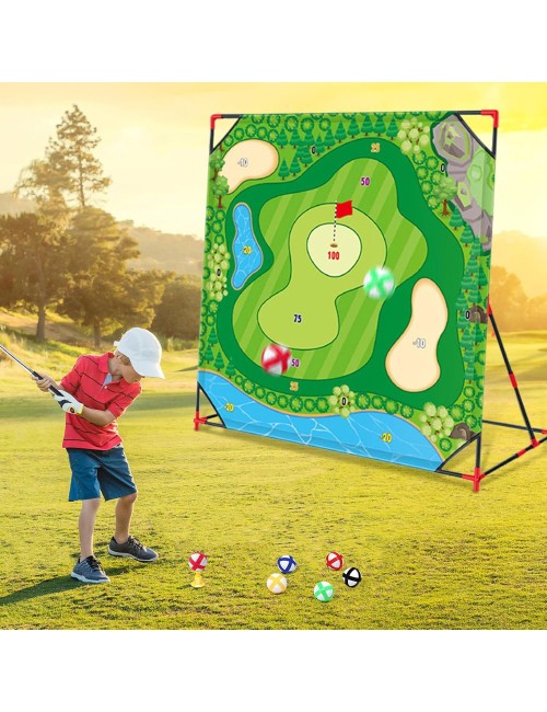 7888-50A GOLF GAME PLAY SET