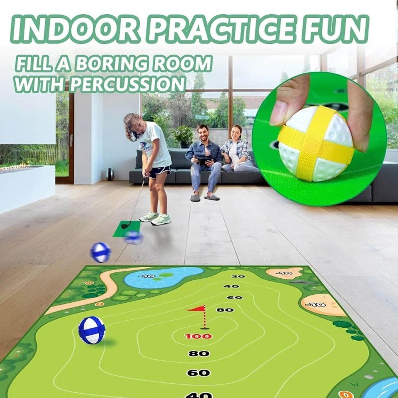 7888-50A GOLF GAME PLAY SET