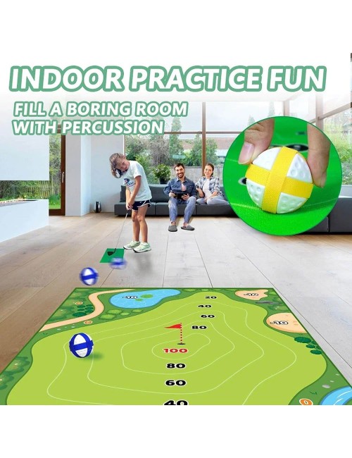 7888-50A GOLF GAME PLAY SET