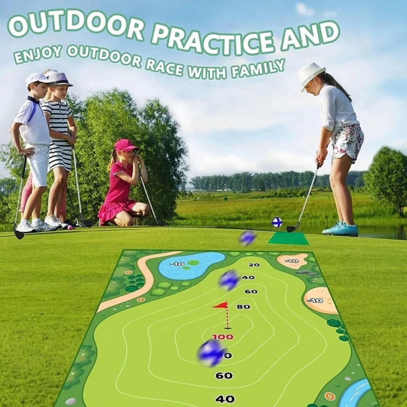7888-50A GOLF GAME PLAY SET