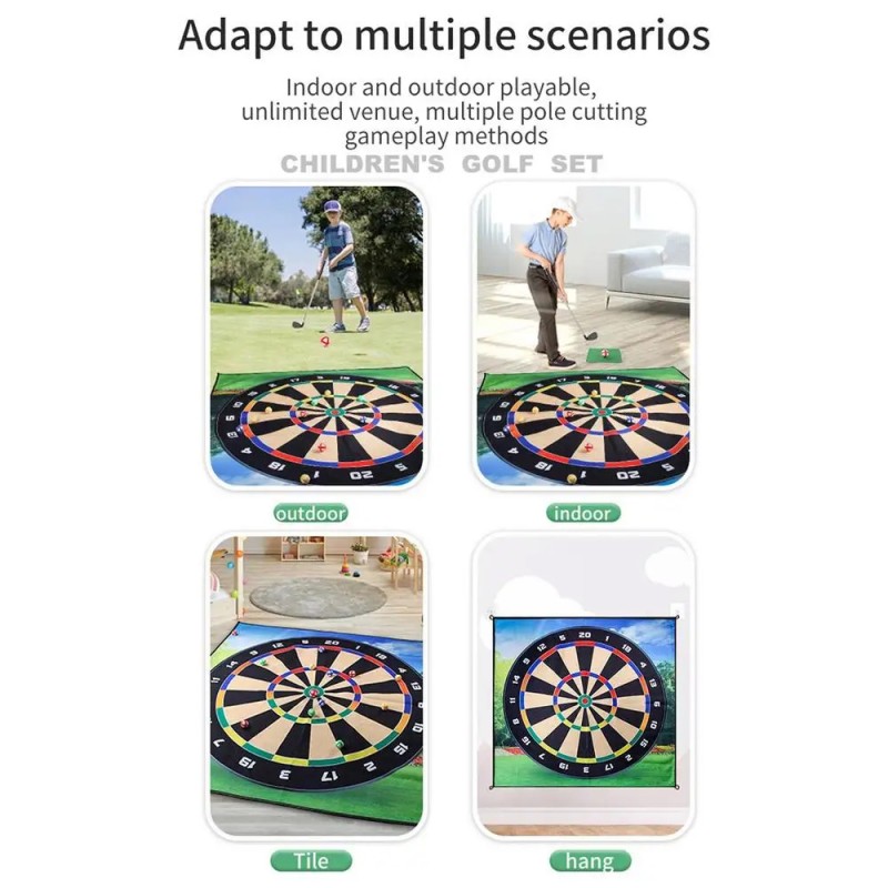7888-50B GOLF GAME PLAY SET