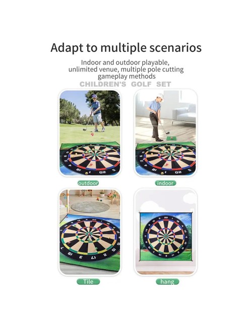 7888-50B GOLF GAME PLAY SET