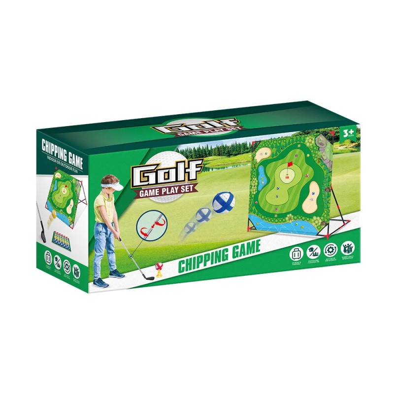 7888-50B GOLF GAME PLAY SET
