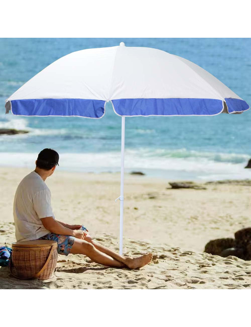 HWS1407-03 BEACH UMBRELLA 220 CM