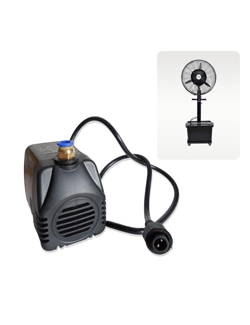 WATER PUMP 1.9 TO 2.3 MTR FOR MIST FAN نافورة