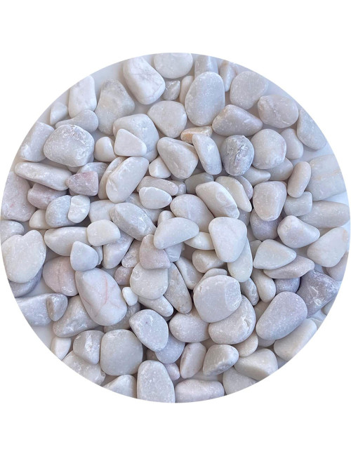 DECORATIVE WHITE BAG 20 KG